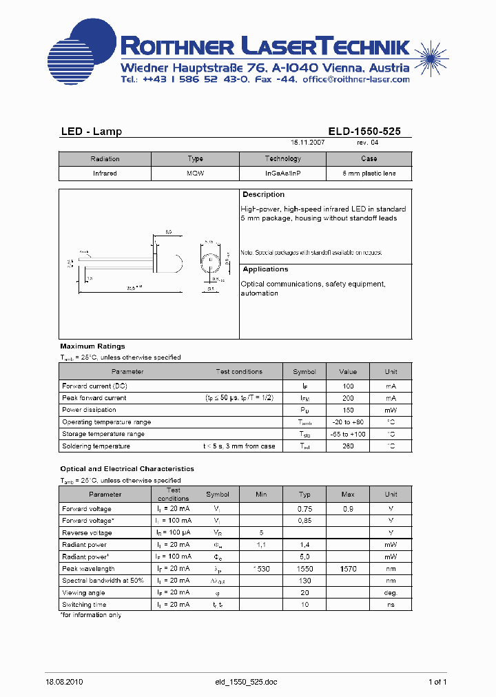 ELD-1550-525_8447315.PDF Datasheet