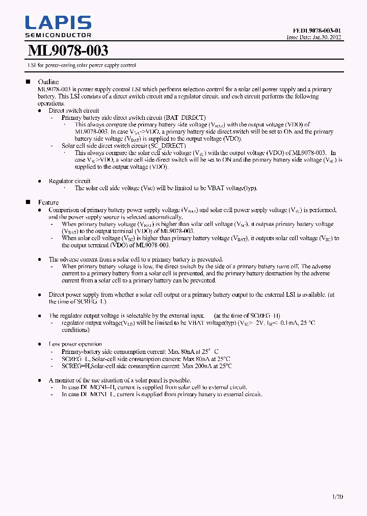 ML9078-003_8447848.PDF Datasheet