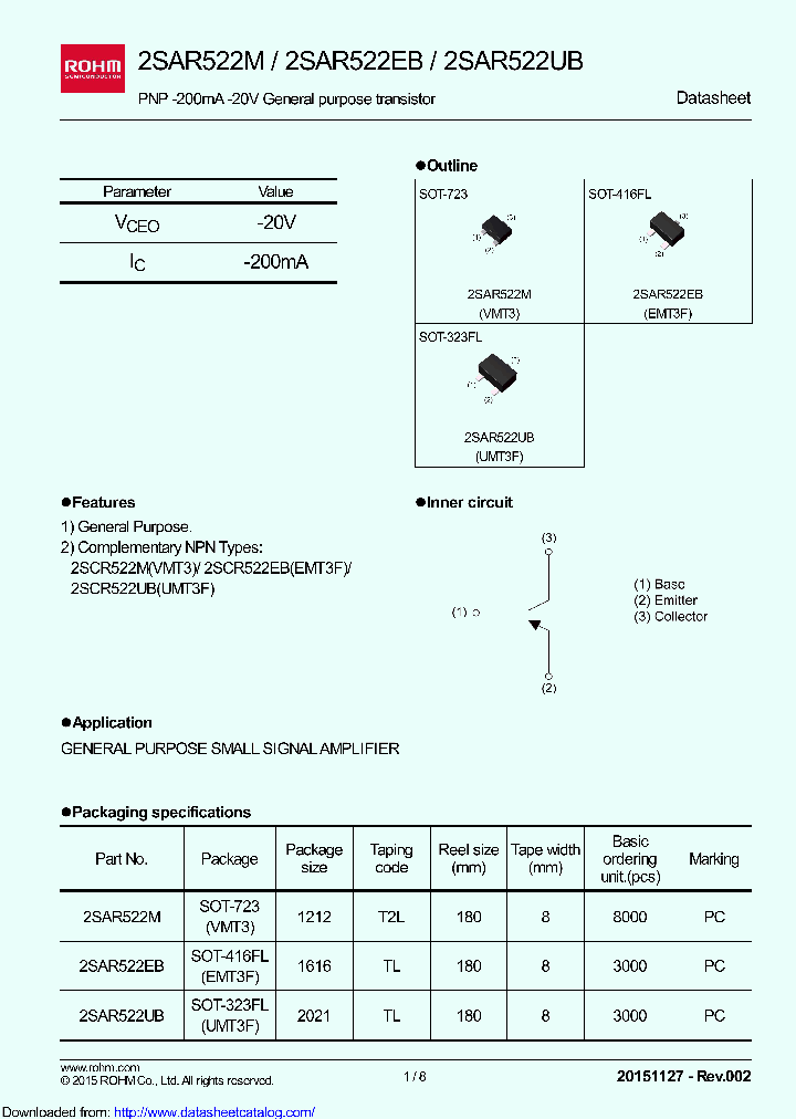 2SAR522MT2L_8443146.PDF Datasheet