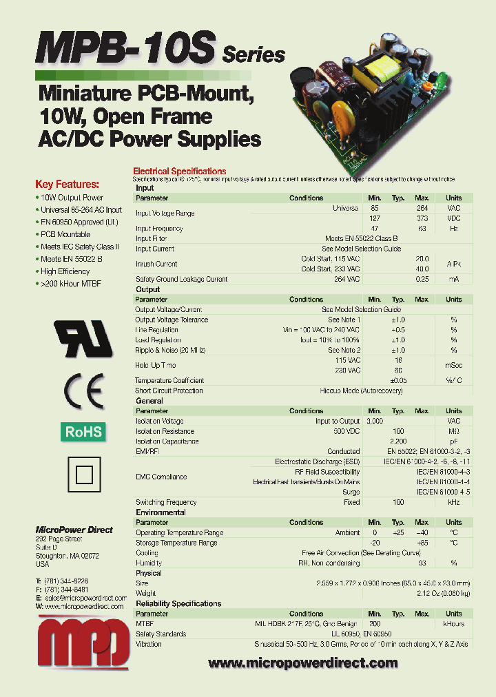 MPB10S15_8448535.PDF Datasheet