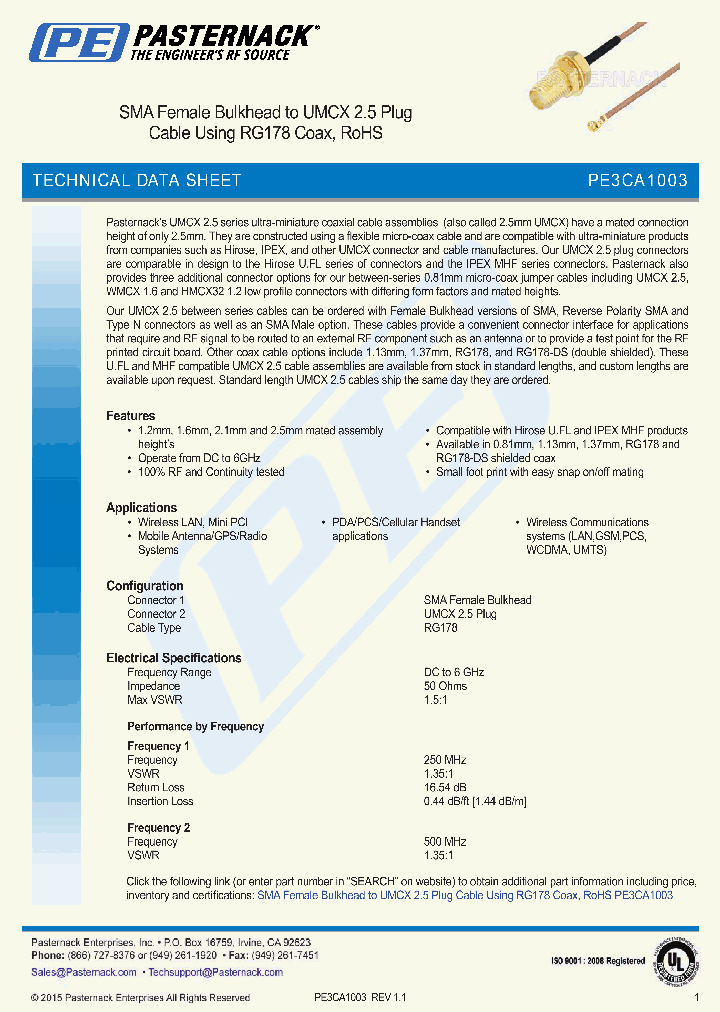 PE3CA1003_8448460.PDF Datasheet