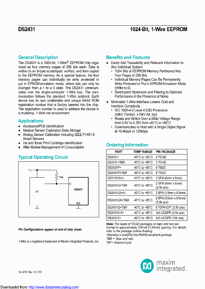 DS2431-W0J1_8444911.PDF Datasheet