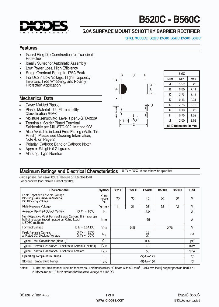 B520C_8445353.PDF Datasheet
