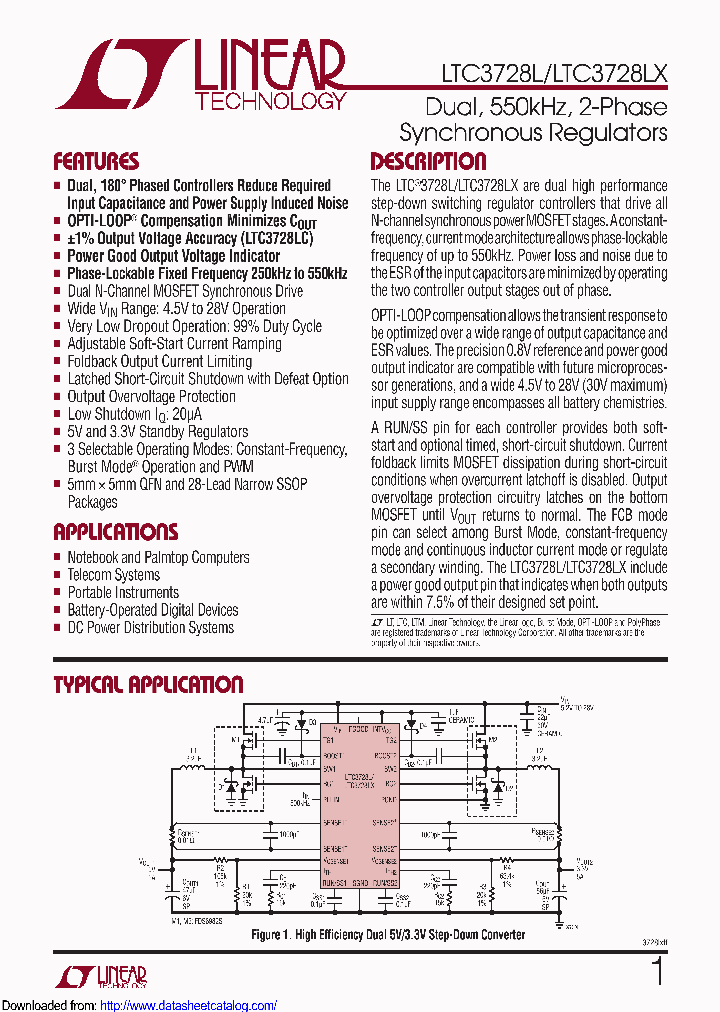 LTC3728LZEUHPBF_8445714.PDF Datasheet