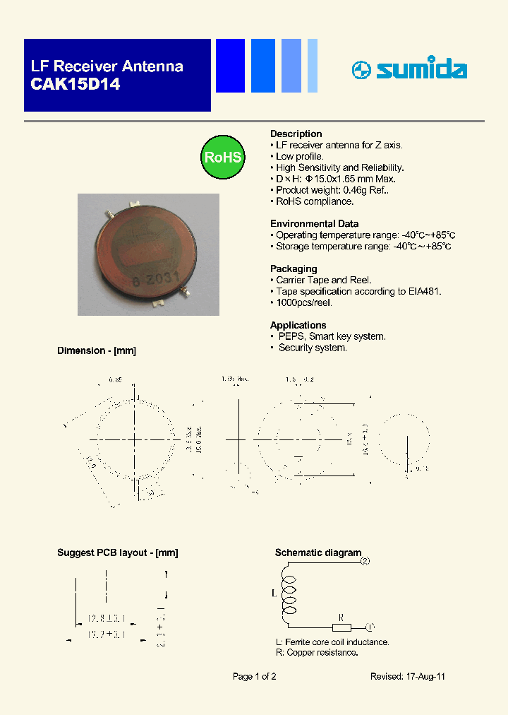 CAK15D14-11_8449770.PDF Datasheet