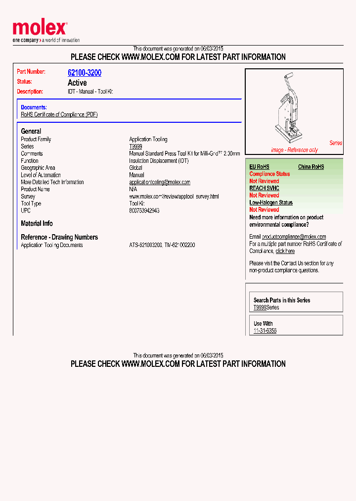 62100-3200_8449192.PDF Datasheet