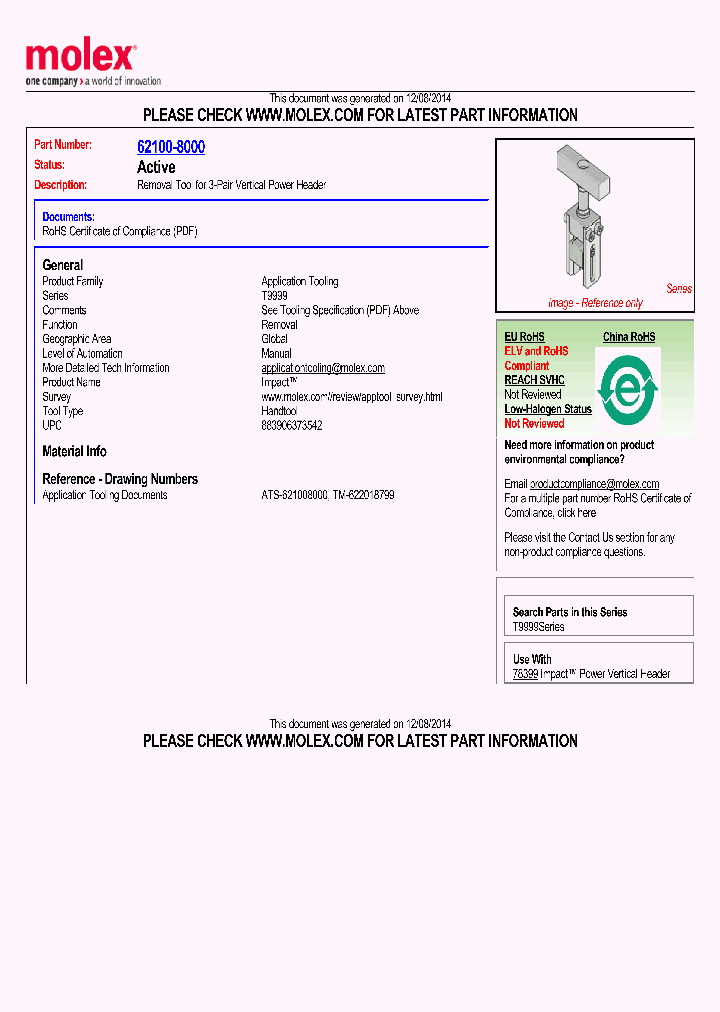 62100-8000_8449199.PDF Datasheet