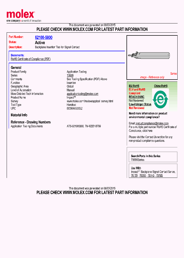 62100-5800_8449195.PDF Datasheet