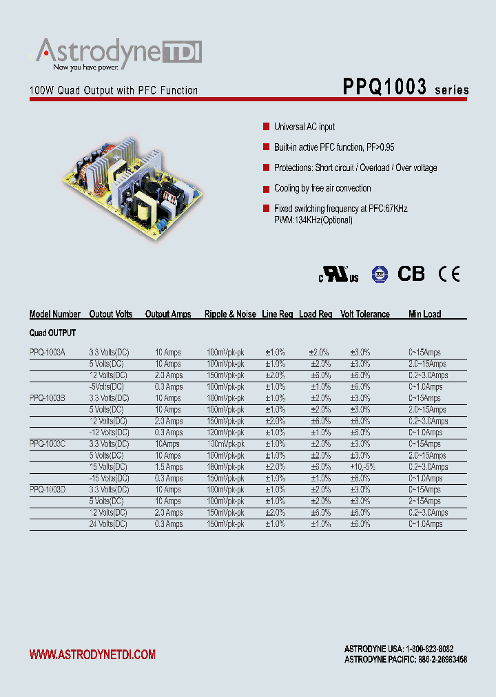 PPQ1003_8449449.PDF Datasheet
