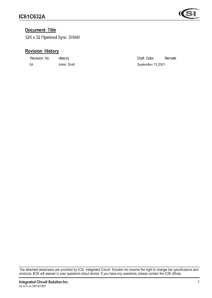 IC61C632A-5PQ_8447395.PDF Datasheet