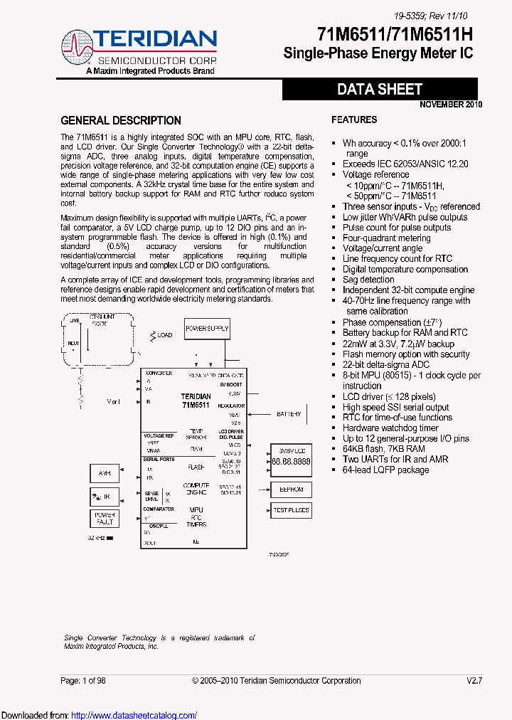 71M6511H-IGTRF_8447815.PDF Datasheet