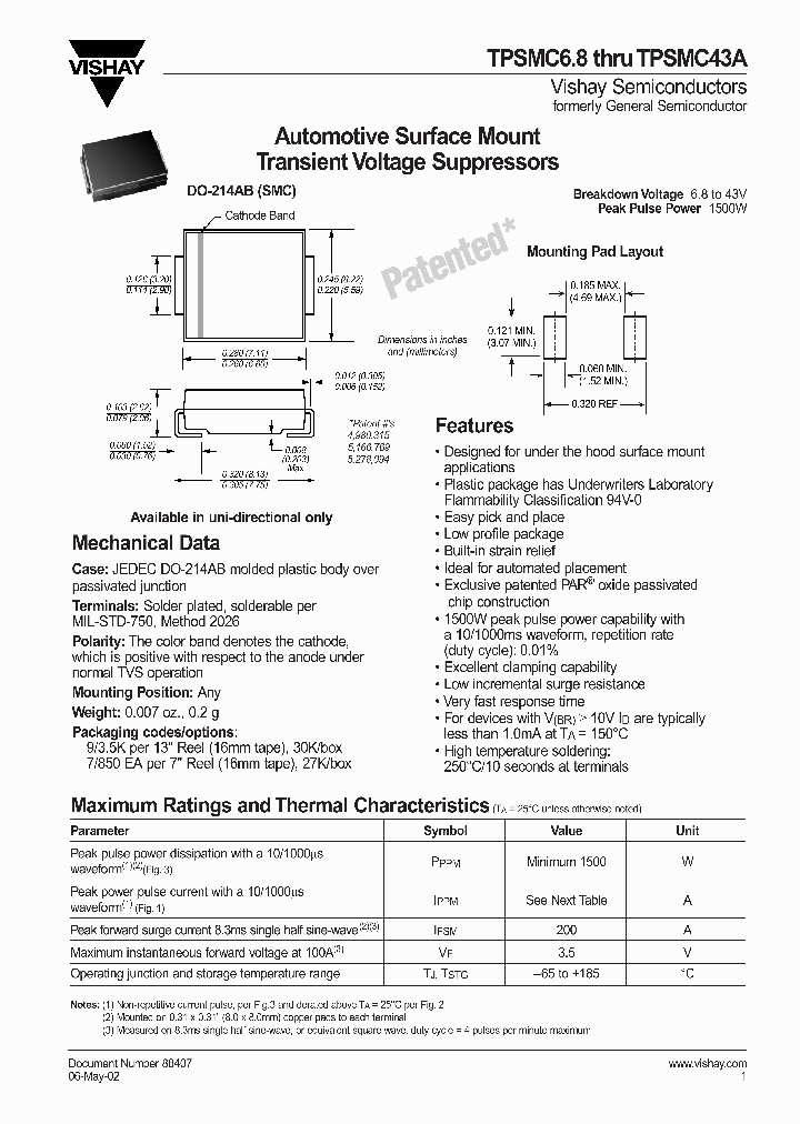 TPSMCNNA_8448419.PDF Datasheet