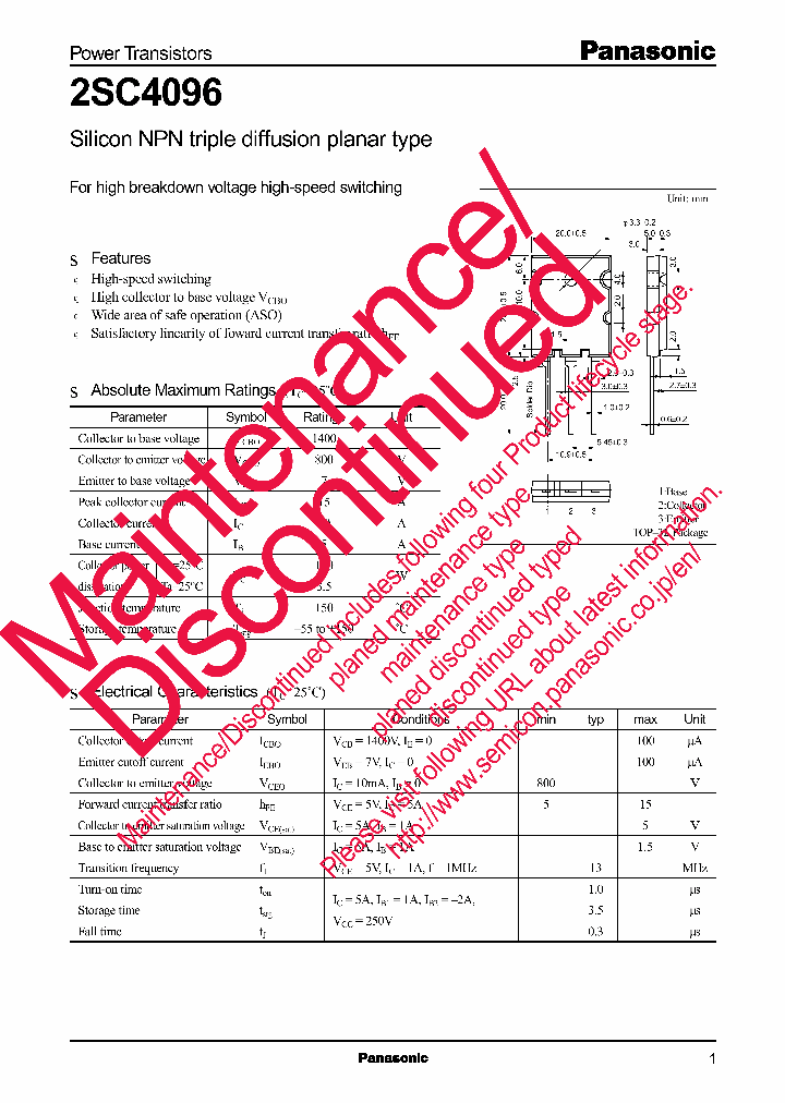 2SC4096_8448564.PDF Datasheet