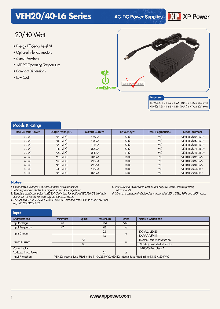 VEH20US48-L6_8450051.PDF Datasheet