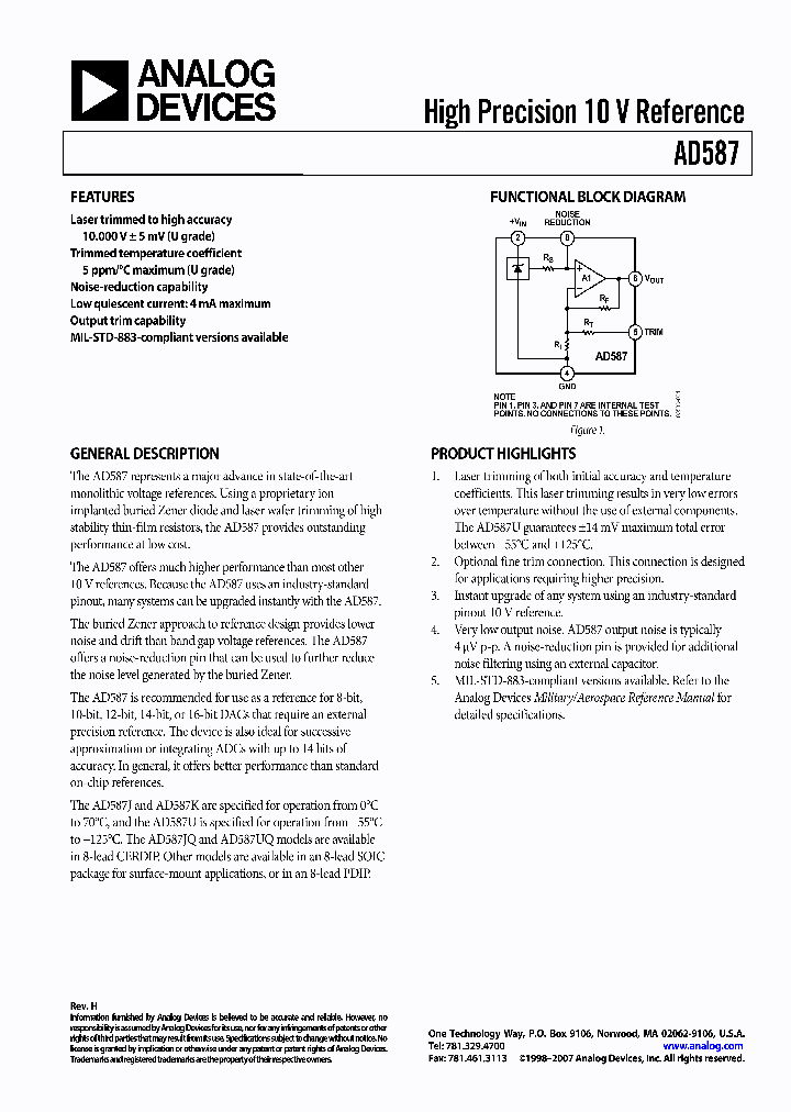 AD587JNZ1_8450404.PDF Datasheet