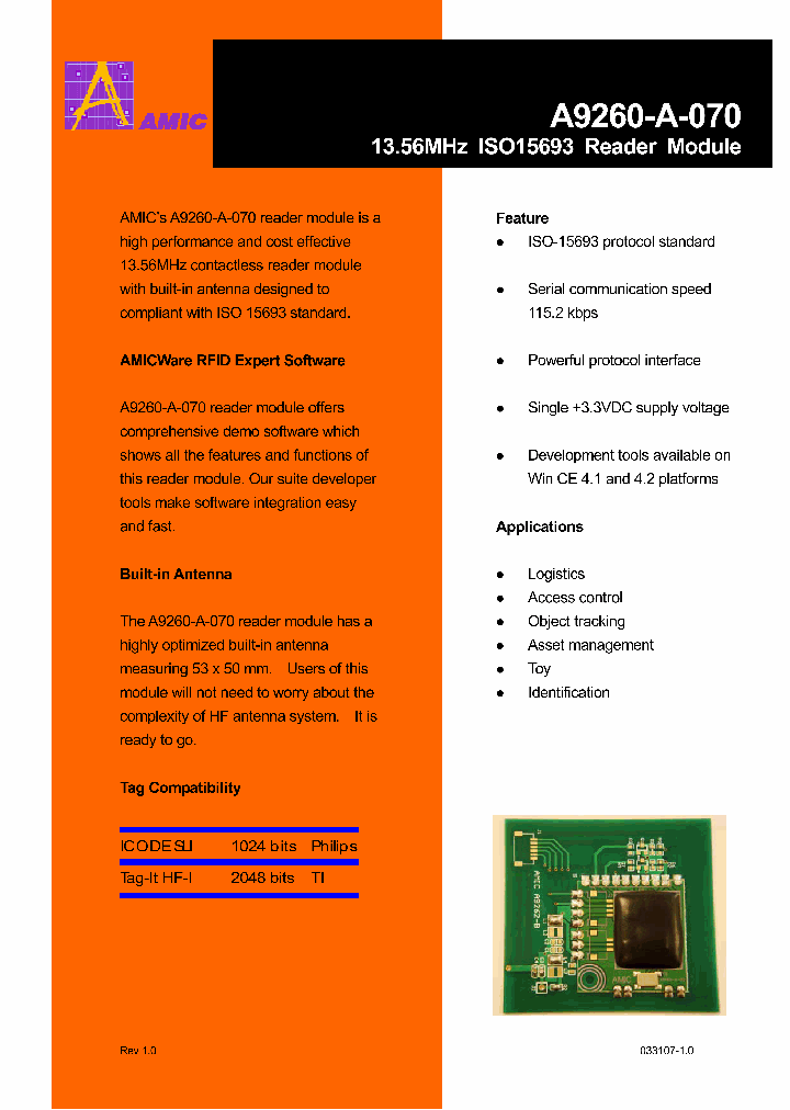 A9260-A-070_8450858.PDF Datasheet