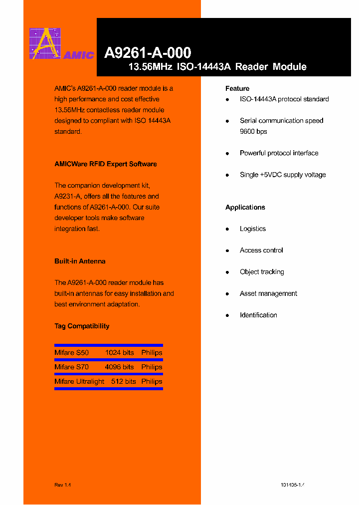 A9261-A-000_8450859.PDF Datasheet