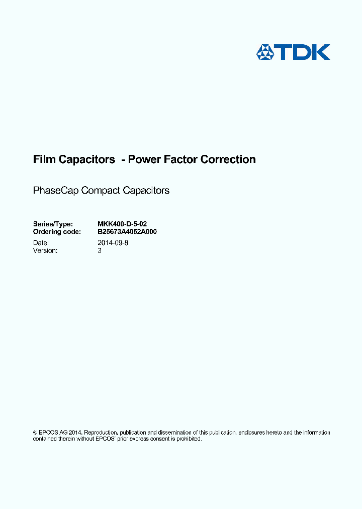 B25673A4052A000_8451343.PDF Datasheet