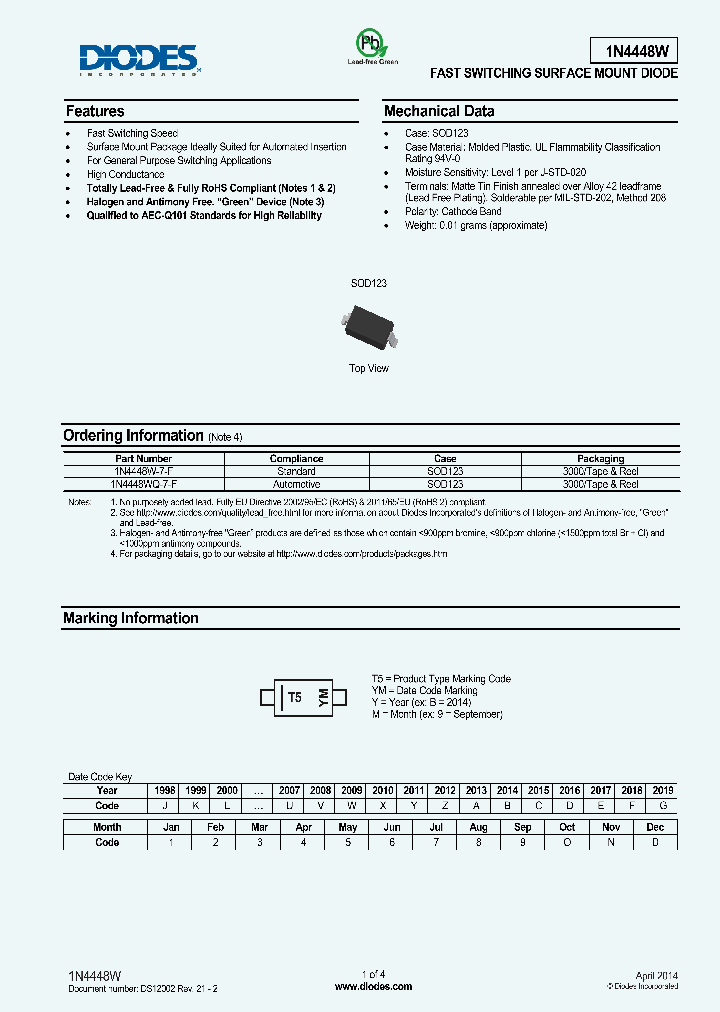1N4448W-7-F_8451349.PDF Datasheet