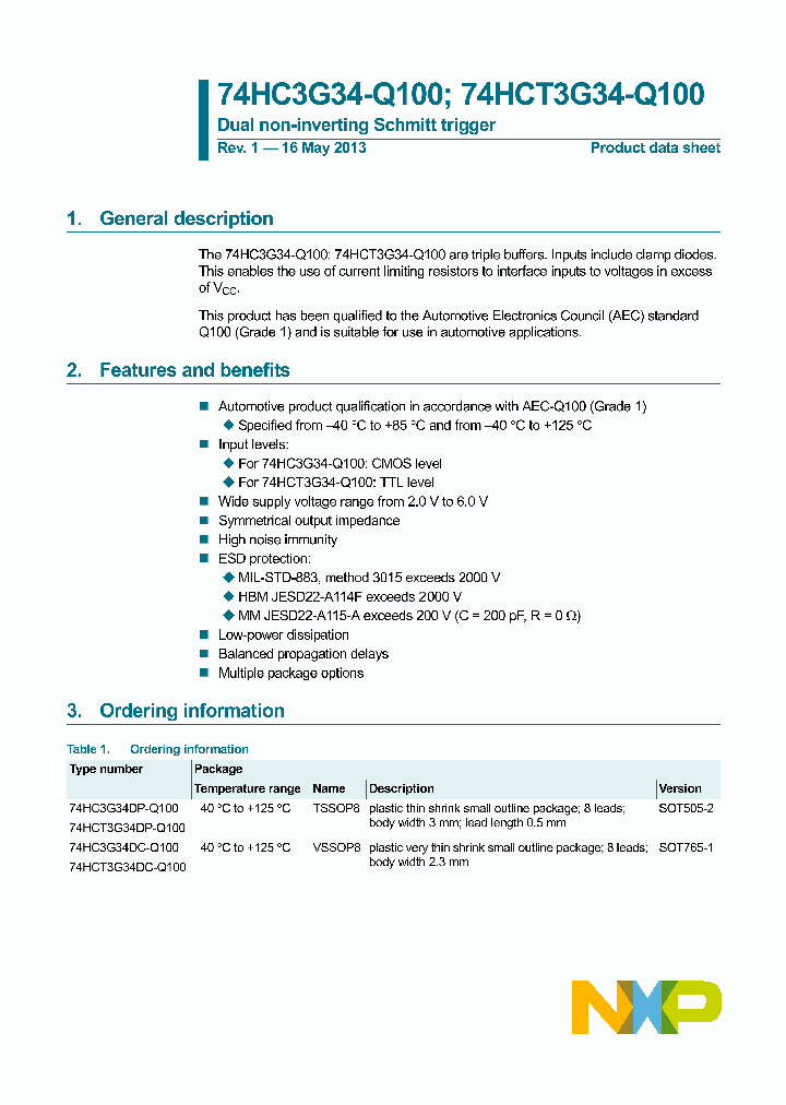 74HC3G34DC-Q100_8451094.PDF Datasheet