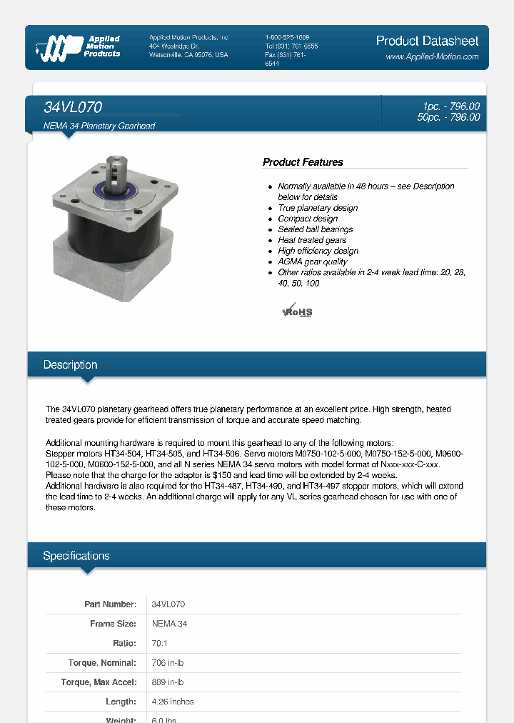 34VL070_8452271.PDF Datasheet
