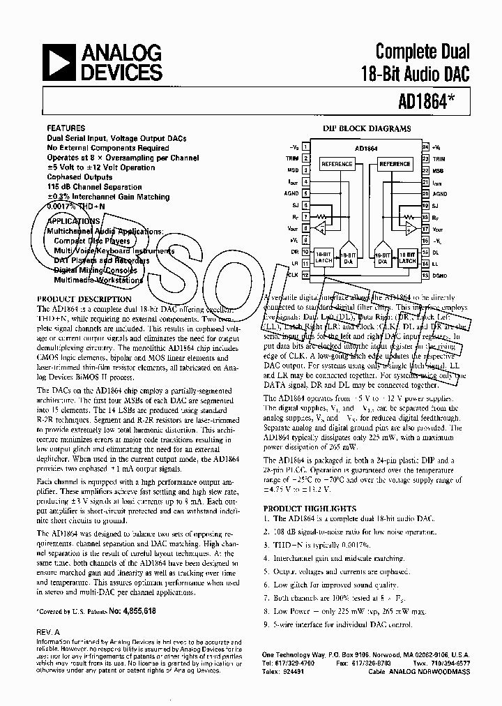 AD1864-15_8451791.PDF Datasheet