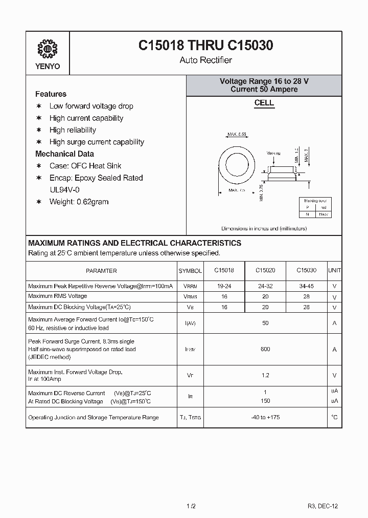 C15030_8452539.PDF Datasheet