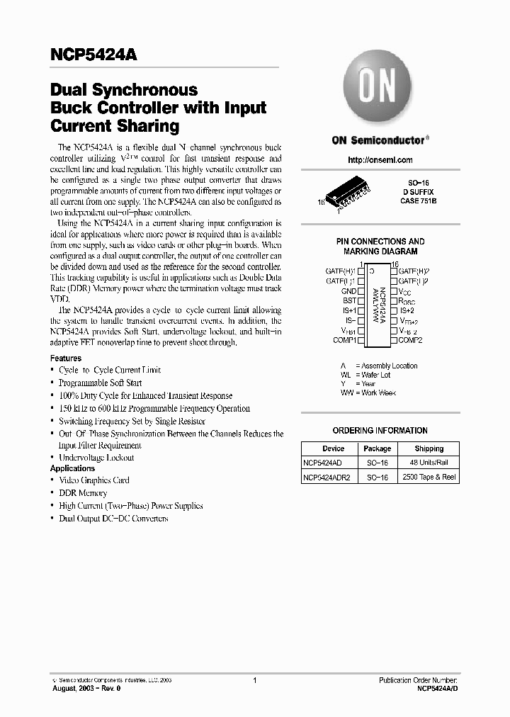 NCP5424ADR2_8452994.PDF Datasheet