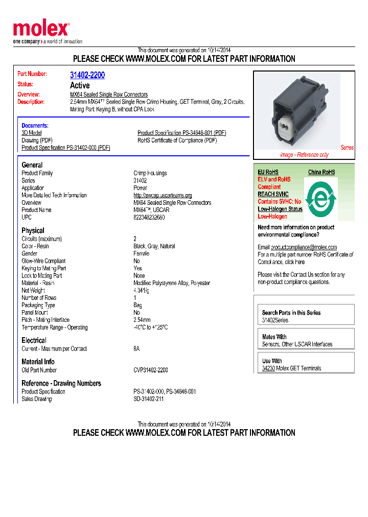 31402-2200_8453084.PDF Datasheet