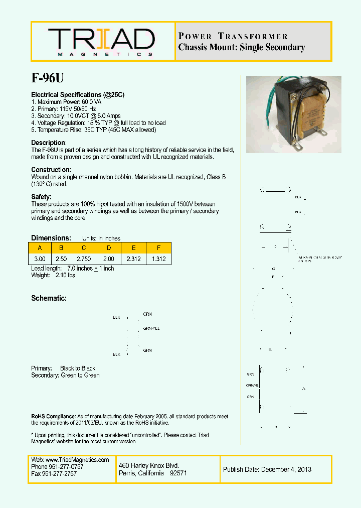 F-96U-13_8454875.PDF Datasheet