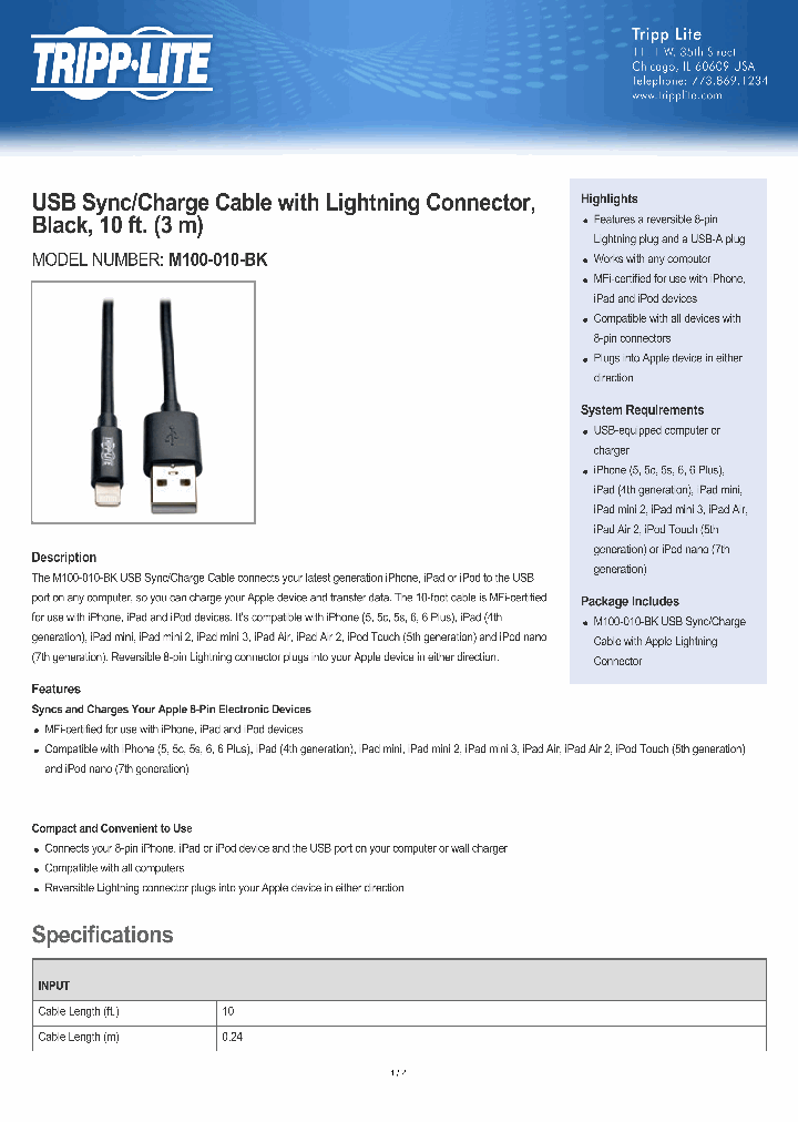 M100-010-BK_8454926.PDF Datasheet