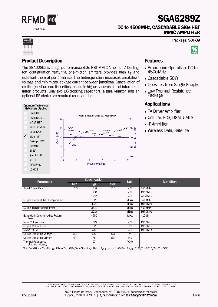 SGA6289Z_8455248.PDF Datasheet