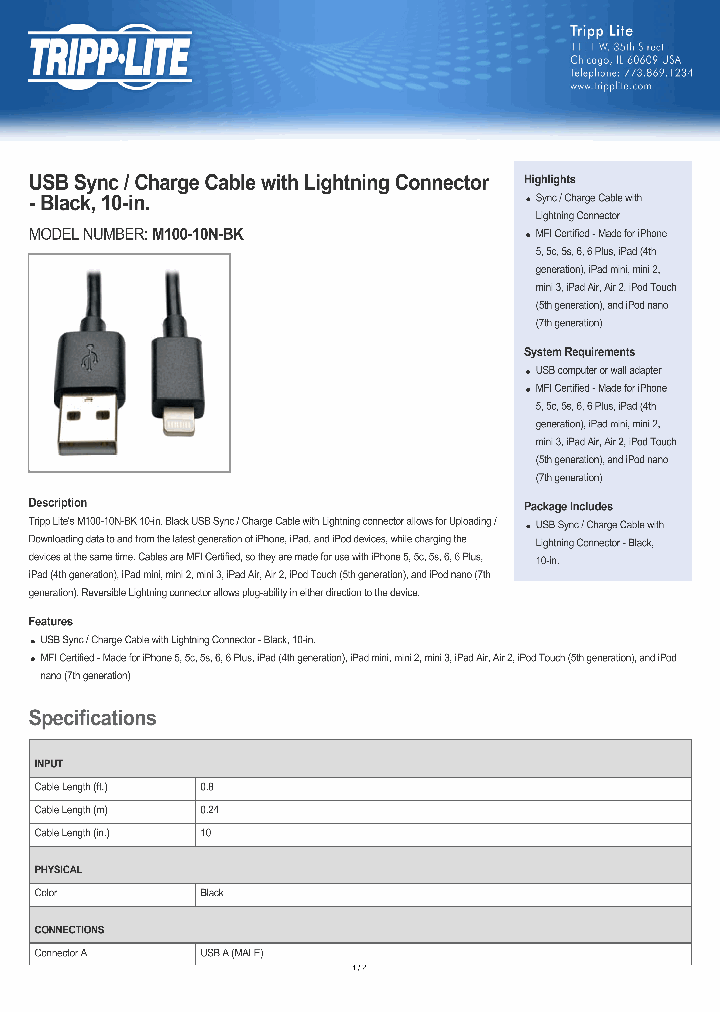 M100-10N-BK_8454928.PDF Datasheet