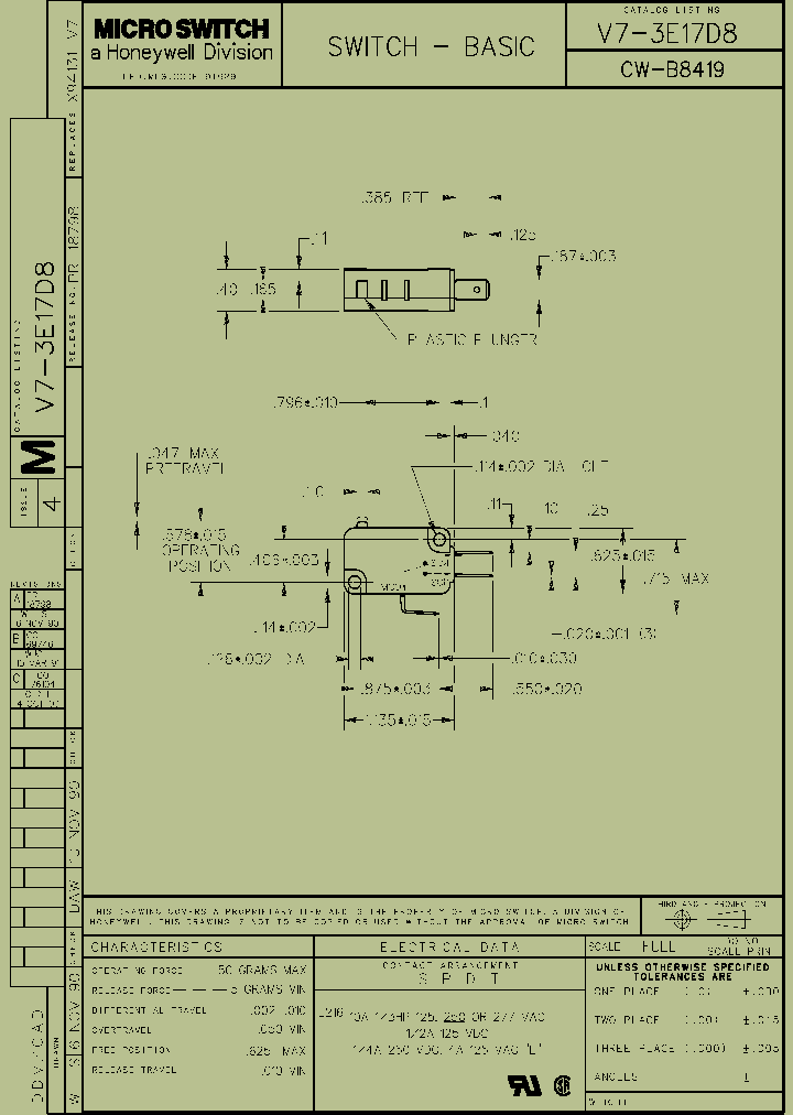 CW-B8419_8455059.PDF Datasheet