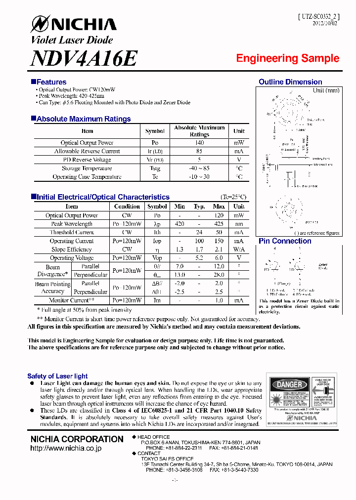 NDV4A16E-E_8455478.PDF Datasheet