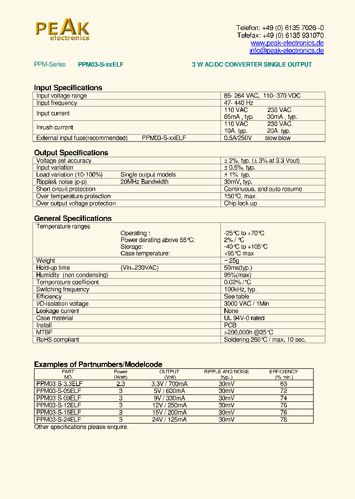 PPM03-S-09ELF_8455686.PDF Datasheet