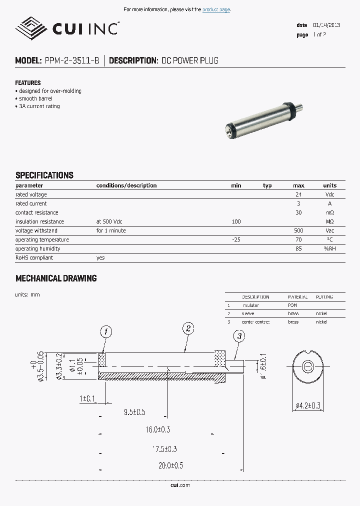 PPM-2-3511-B_8455677.PDF Datasheet