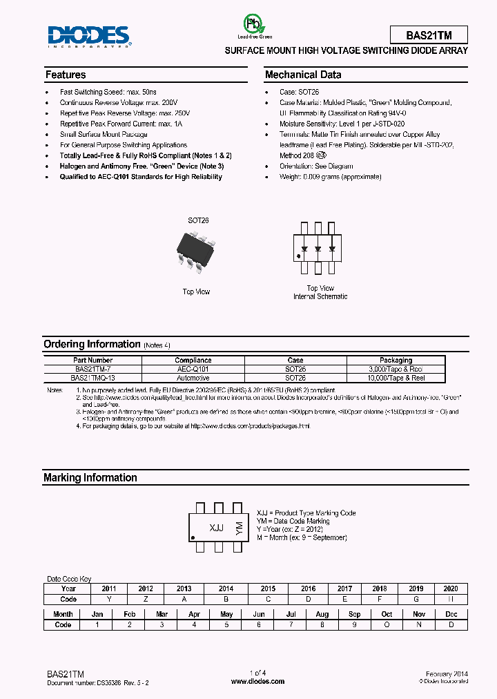 BAS21TM-7_8456301.PDF Datasheet