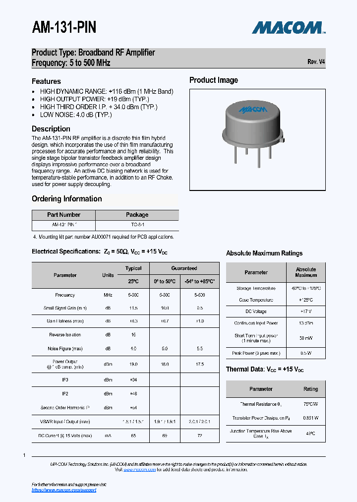 AM-131-PIN-15_8456462.PDF Datasheet