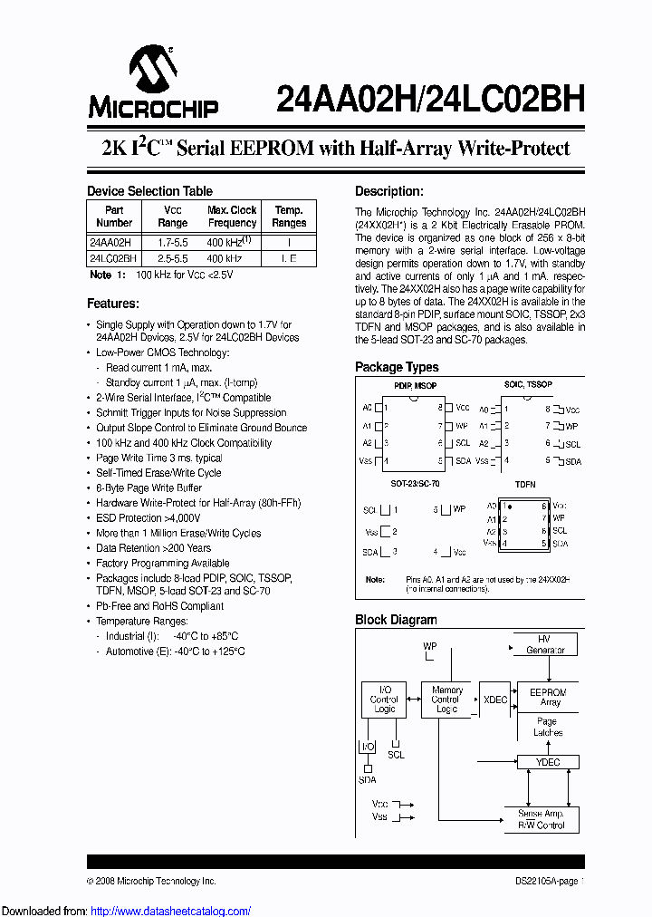 24AA02H_8456463.PDF Datasheet