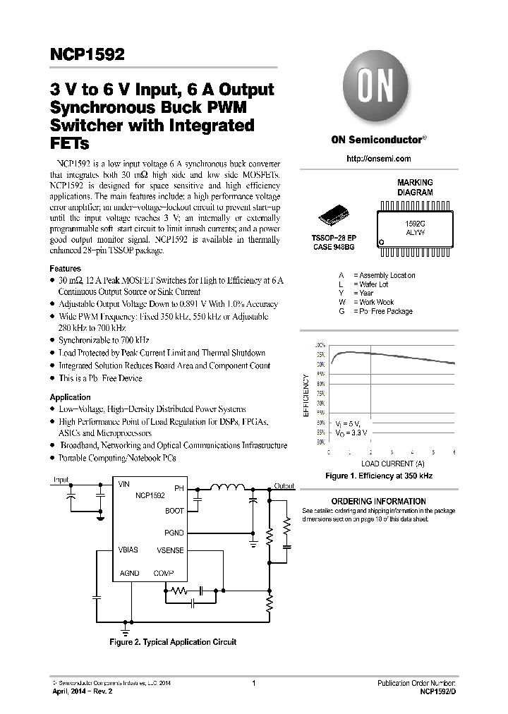 NCP1592PAR2G_8458045.PDF Datasheet