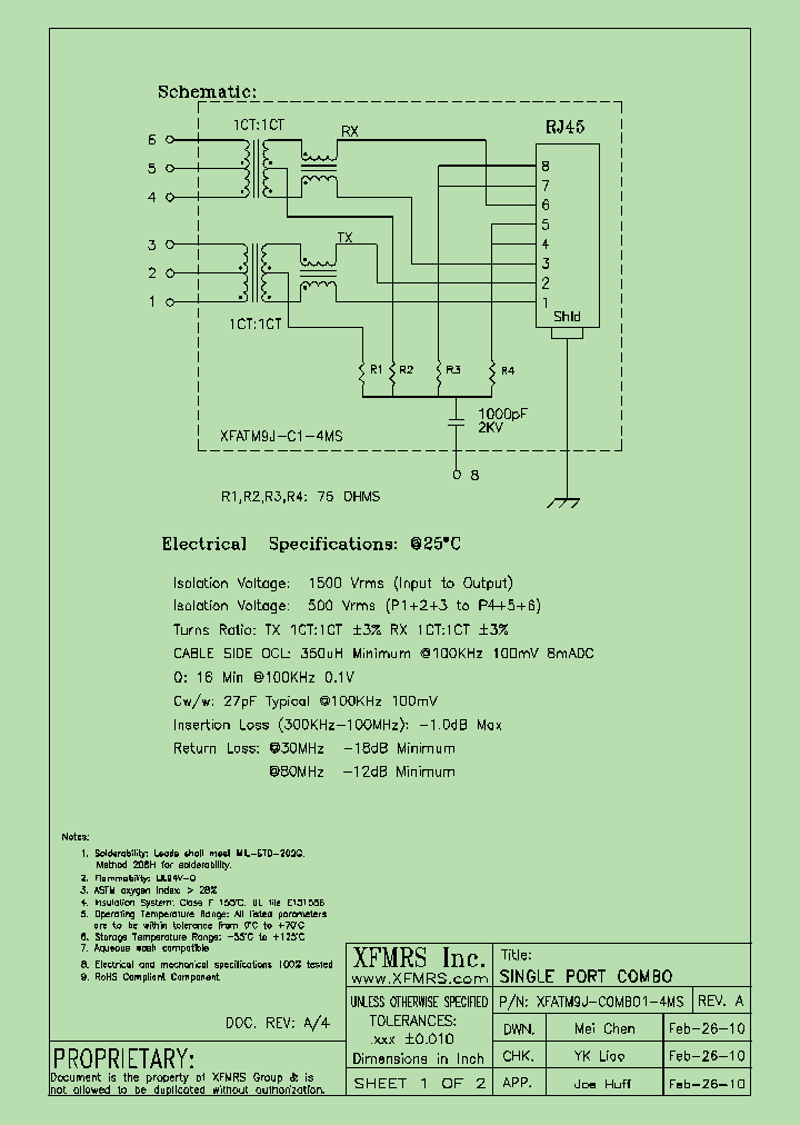 XFATM9J-C1-4MS-15_8458275.PDF Datasheet