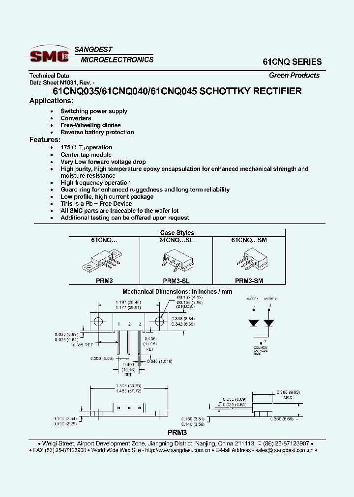 61CNQ045_8458389.PDF Datasheet