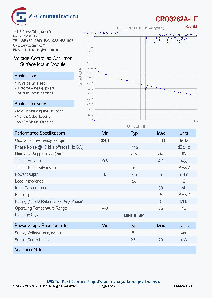 CRO3262A-LF_8459390.PDF Datasheet