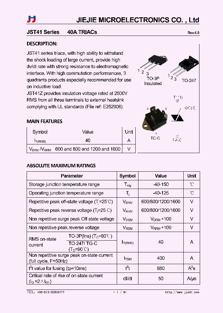 JST41S-600B_8459523.PDF Datasheet