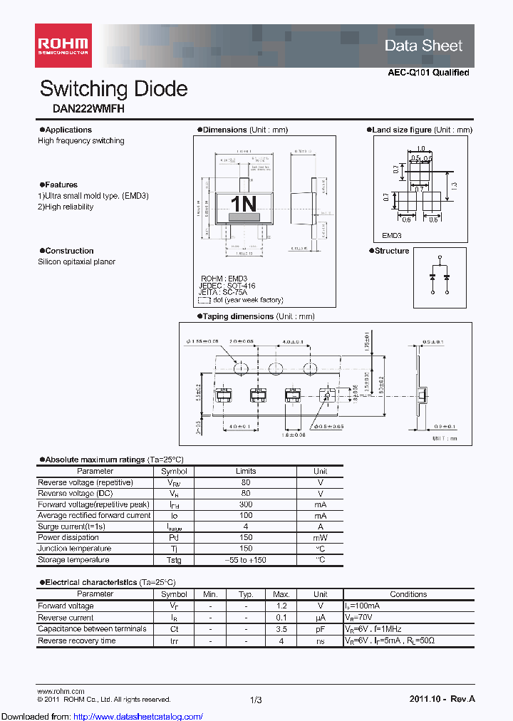 DAN222WMFH_8457435.PDF Datasheet