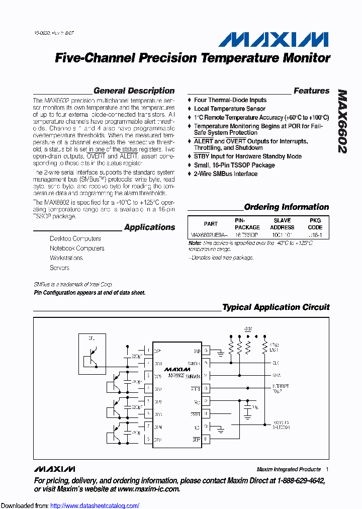 MAX6602UE9A_8457425.PDF Datasheet