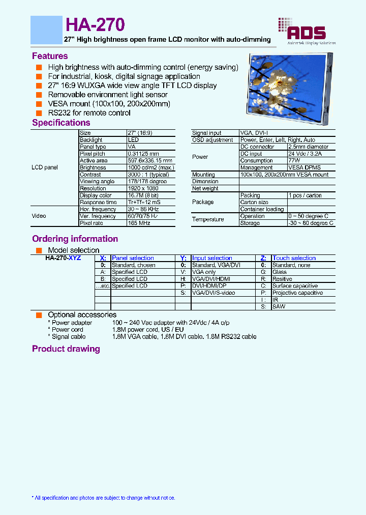 HA-270-AHC_8460312.PDF Datasheet