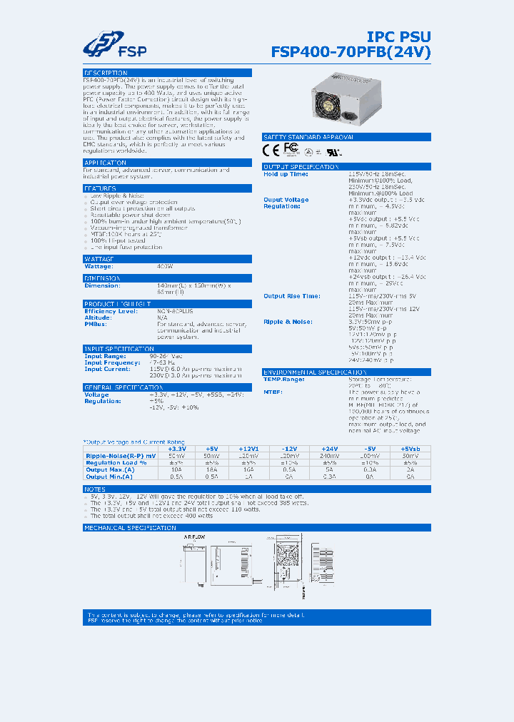 FSP400-70PFB-15_8459821.PDF Datasheet