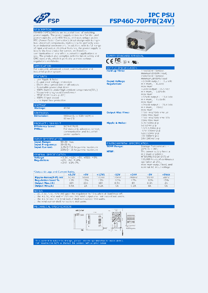 FSP460-70PFB-15_8459823.PDF Datasheet